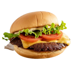 Burger phô mai